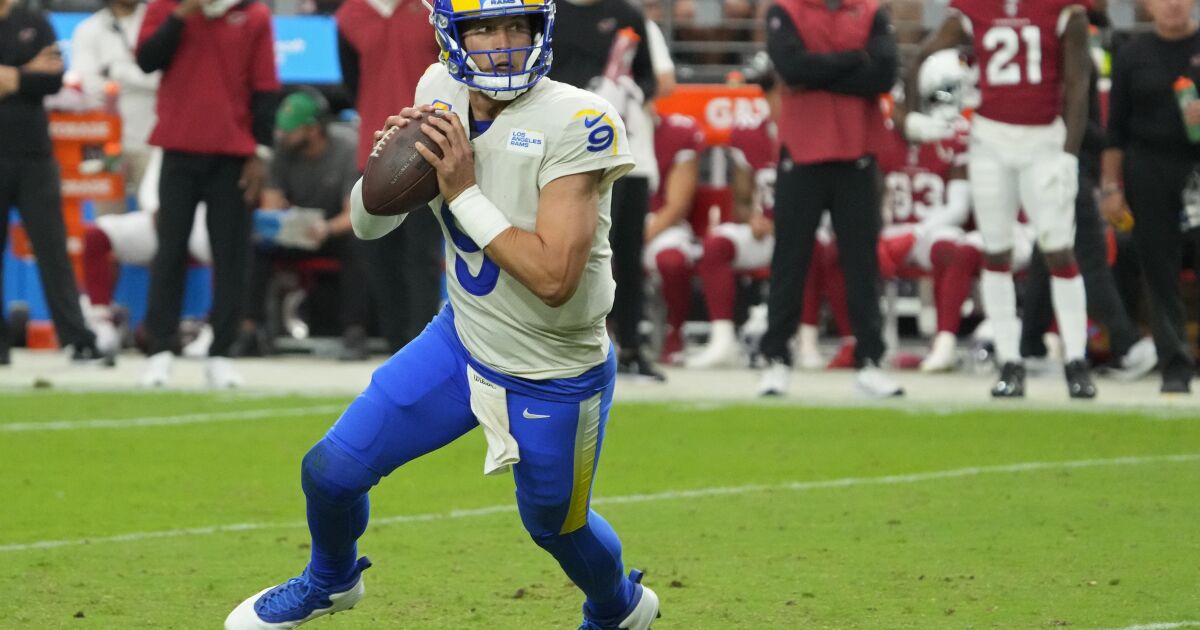 Why Rams’ Matthew Stafford still has more interceptions than touchdown passes