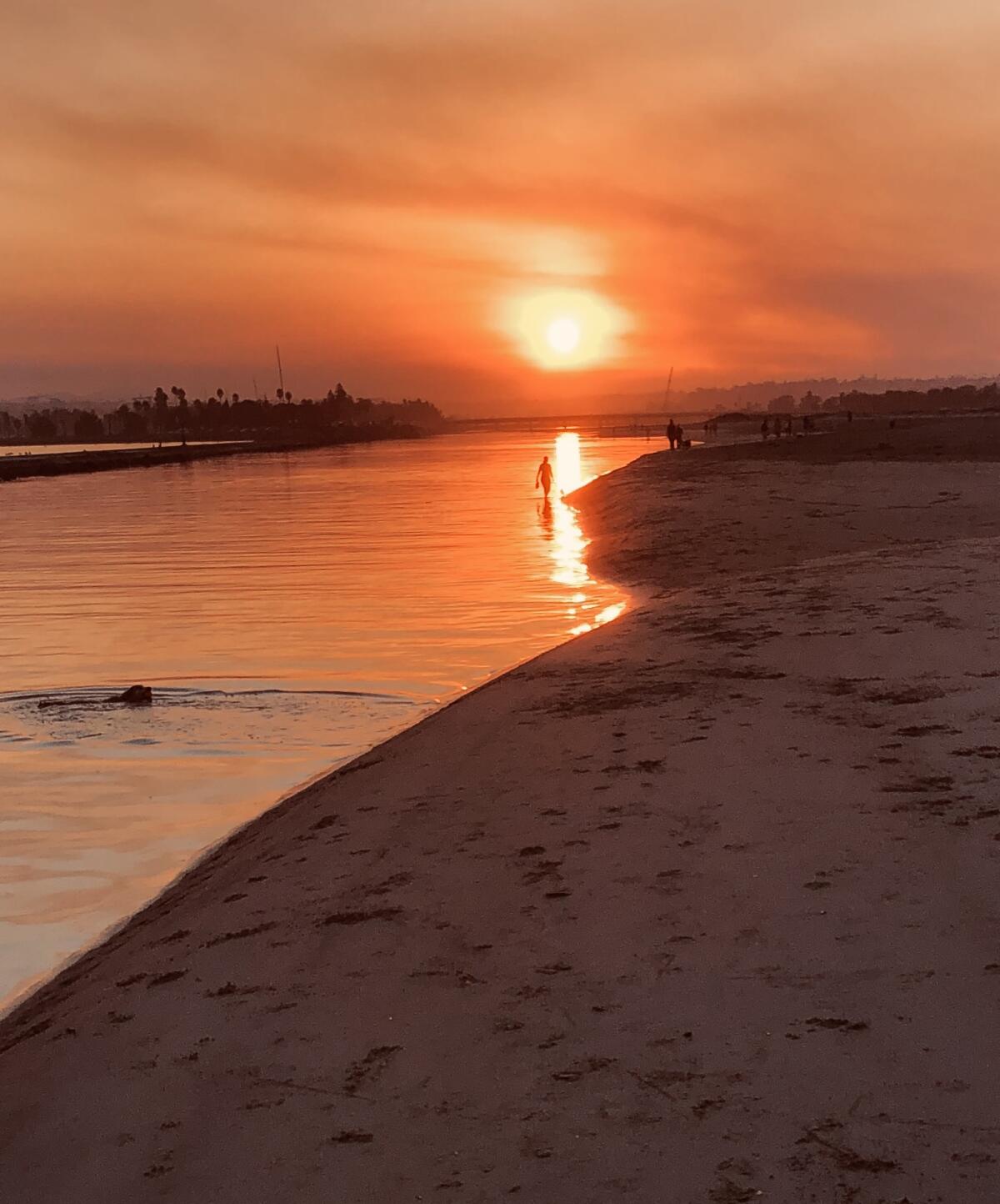 Ocean Beach in San Diego.