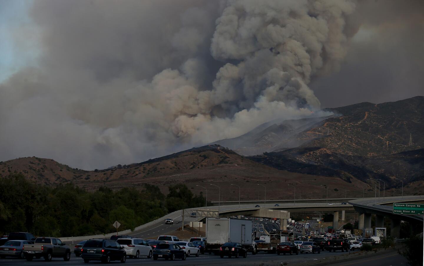 Canyon fire