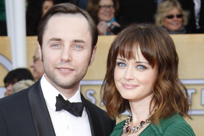 Vincent Kartheiser and Alexis Bledel, seen at the 2013 Screen Actors Guild Awards in Los Angeles, have reportedly been married since June.