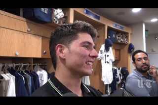 Luis Urias on getting his first big league hits, acclimating to Padres and more