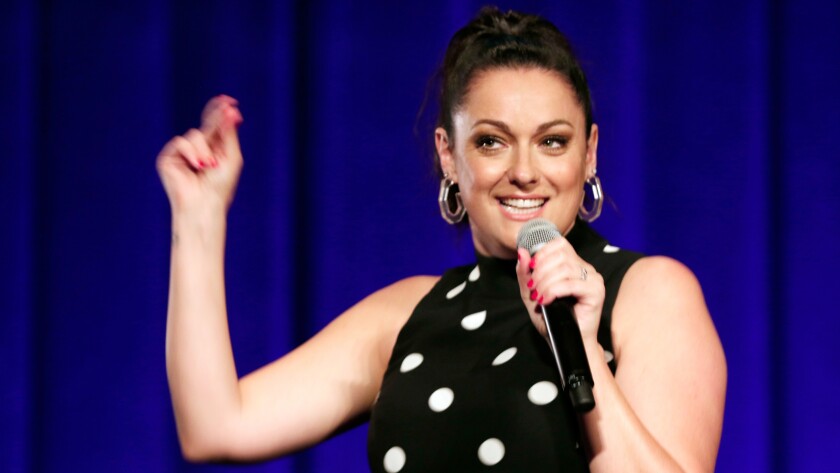 "Celeste Barber: Challenge Accepted," a new comedy special on Showtime.