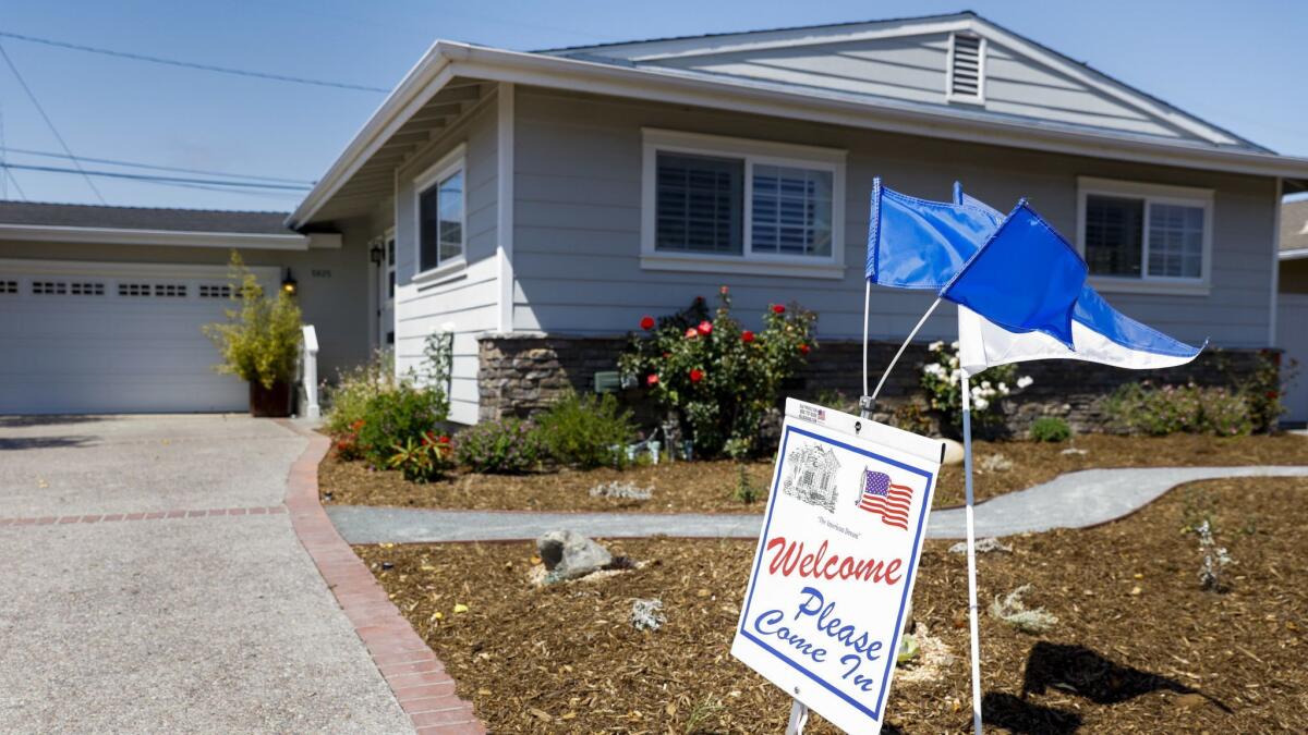 A home is listed for sale in Torrance.