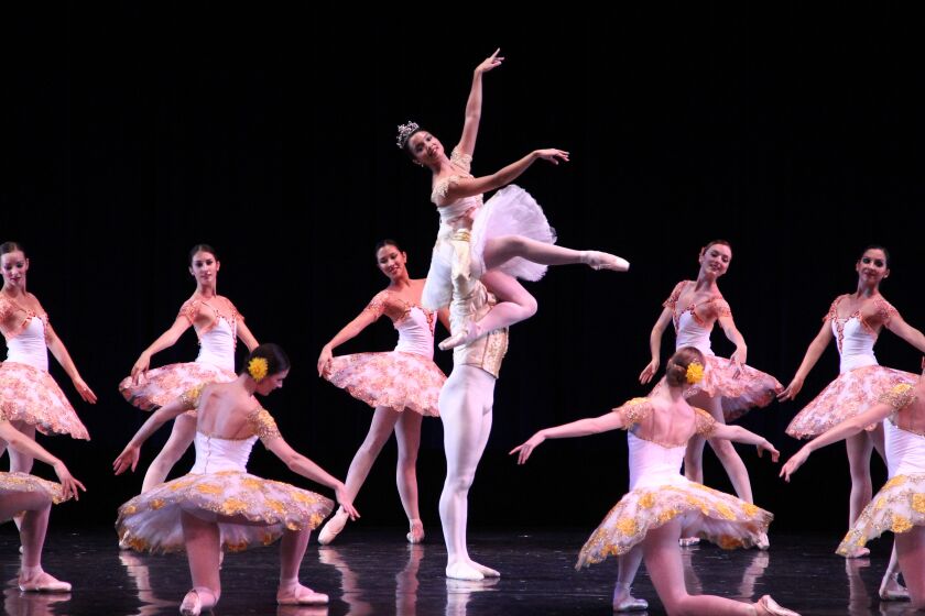 City Ballet will present Elizabeth Wistrich's staging of Marius Petipa’s “Paquita” this fall.