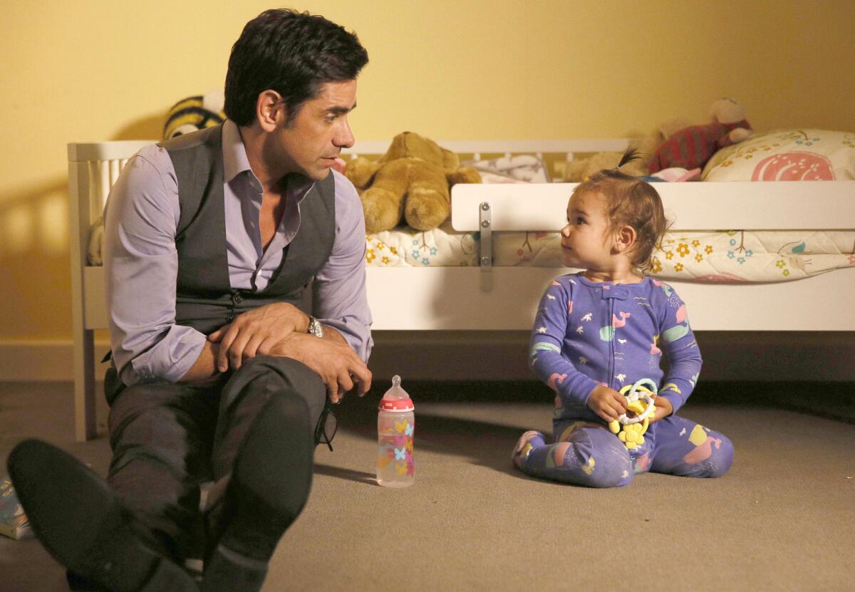 John Stamos stars in the new Fox comedy "Grandfathered."