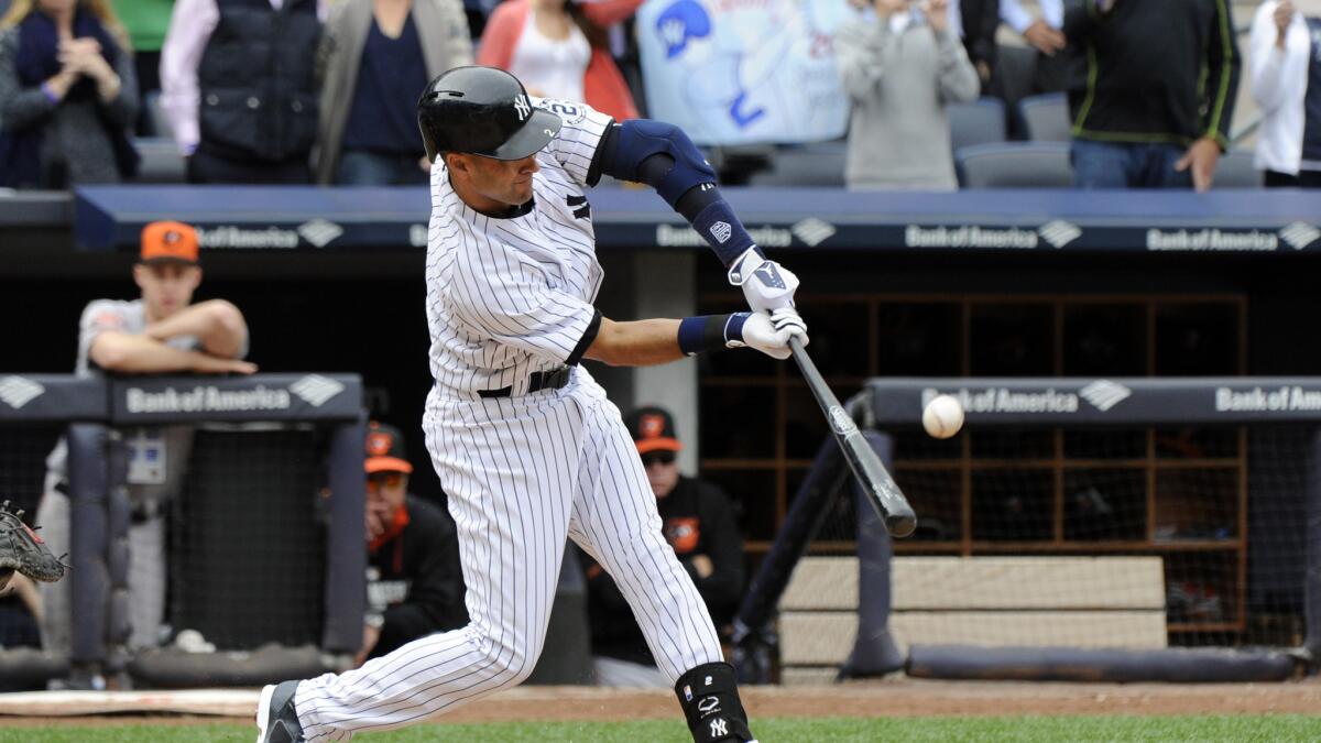 Fans Fret as Last Home Game For Derek Jeter Could End in Washout