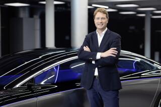 Mercedes-Benz CEO Ola Källenius