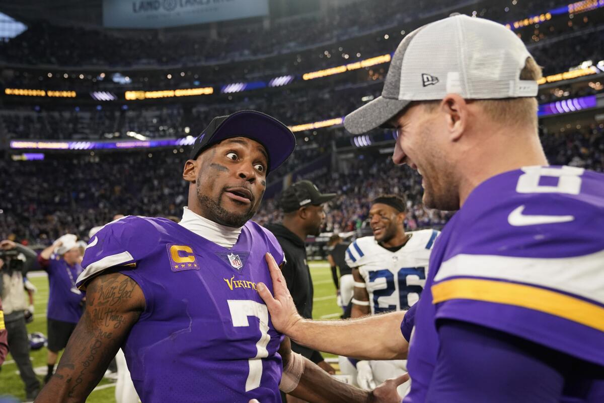 Historic Vikings rally rises above, in age of NFL comeback - The San Diego  Union-Tribune