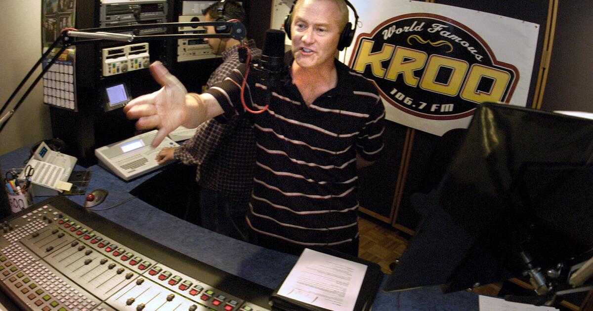 Radio hosts Kevin Ryder and Doug 'Sluggo' Roberts fired from KLOS-FM