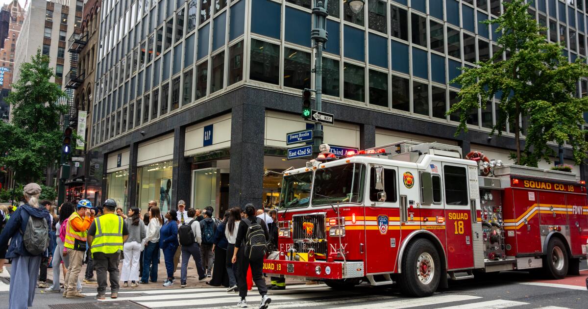 Photo: Los Angeles Times Citywide Impact and the Perimeter Lockdown