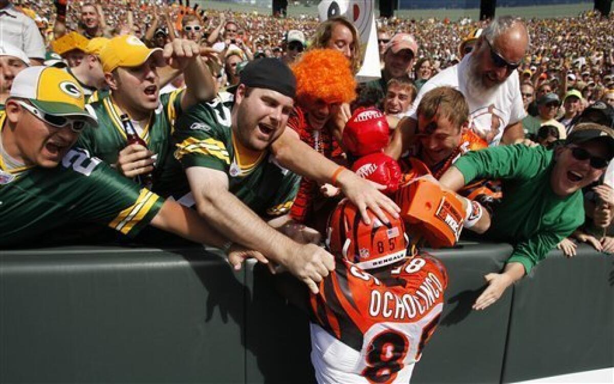 Packers' defense dominates Bengals: Bengals fall in home opener 24-13, Article