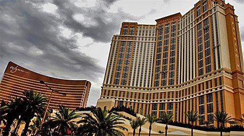 The Palazzo, a $1.8-billion resort with 3,000 all-suite rooms and a Barneys New York, is among the latest Las Vegas mega-development.