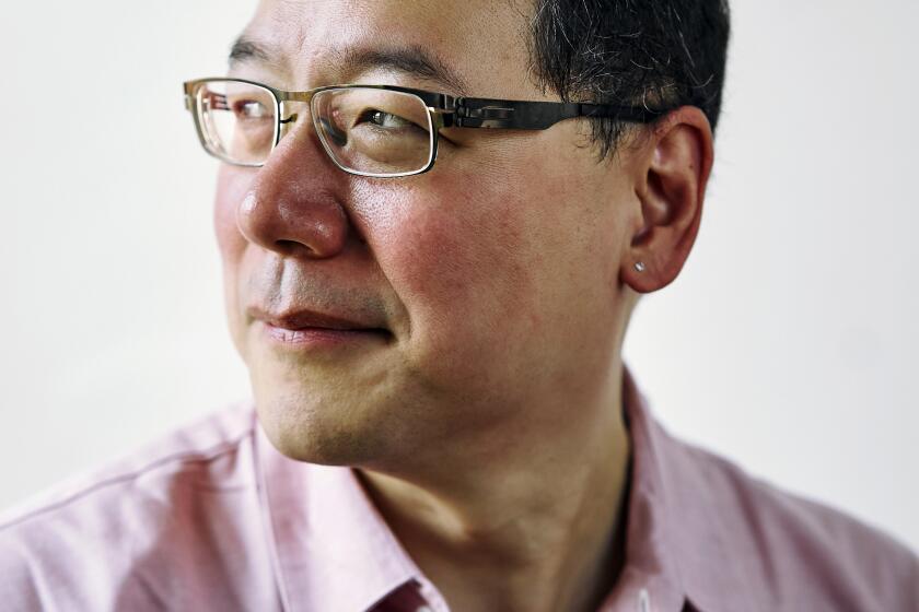 Ed Lin, author of "Death Doesn't Forget."