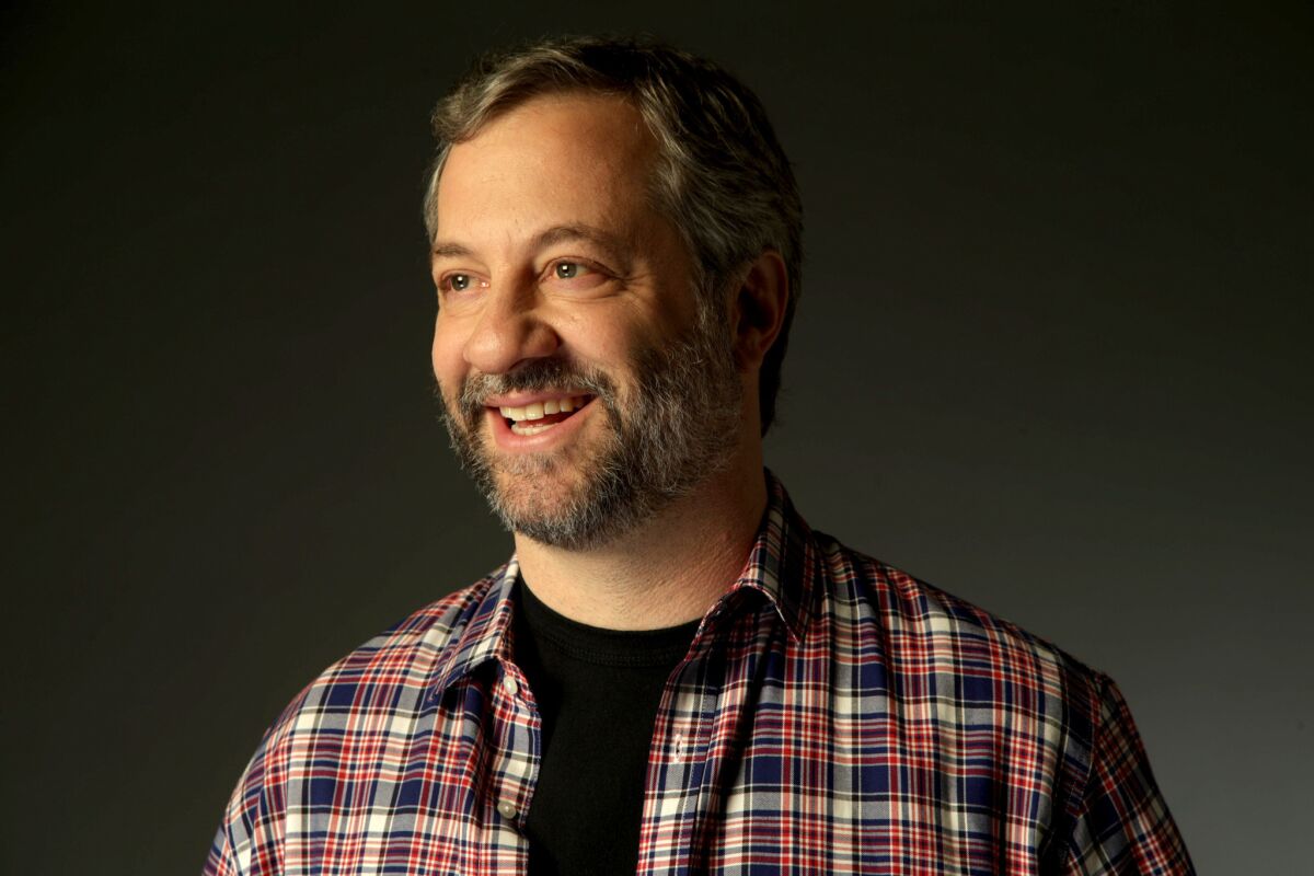 Apatow's previous TV work includes "Girls," "Freaks and Geeks" and "The Larry Sanders Show."