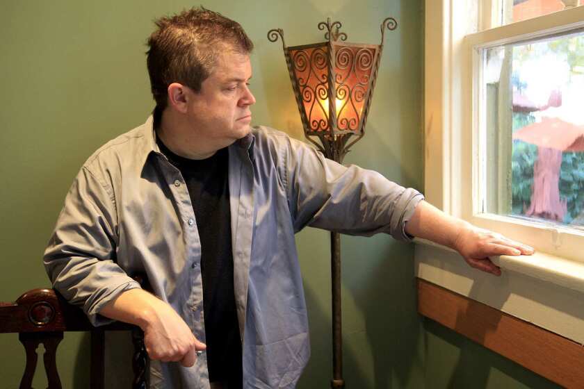 A BOOST: "A movie like this will hopefully give me the exposure to work with other directors I like," Patton Oswalt says.