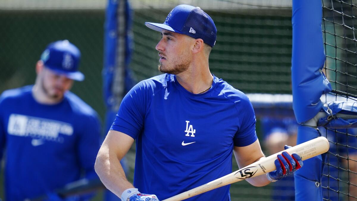 Hernández: Cody Bellinger says he's still an MVP-type player. He