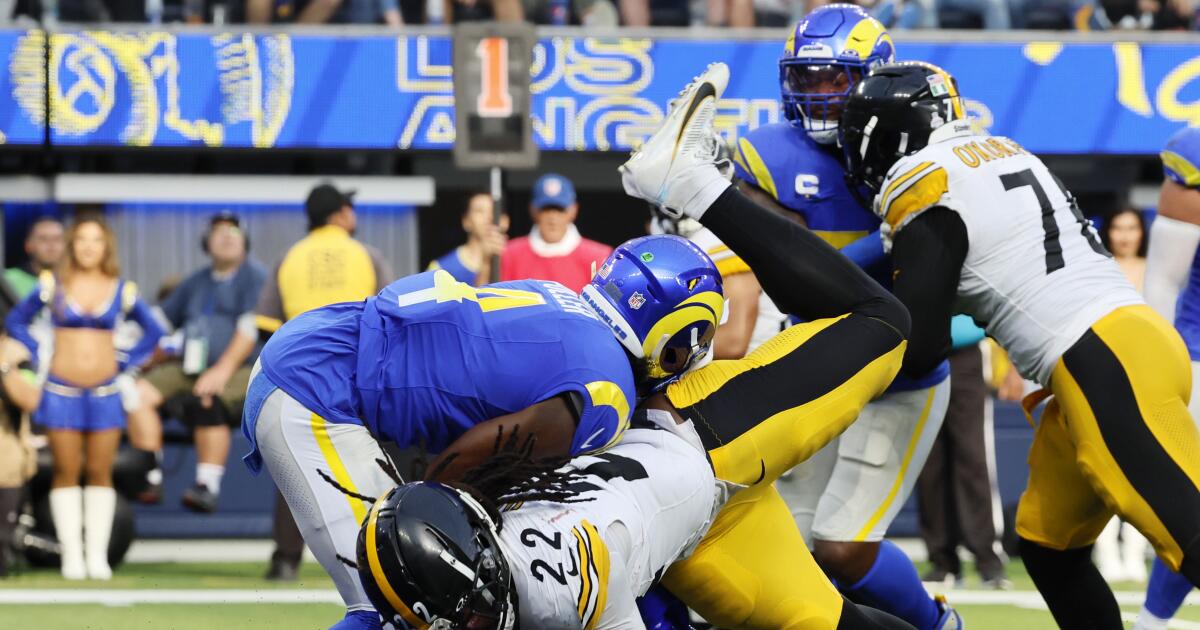 Rams can't keep momentum going as Steelers rally in second half Los