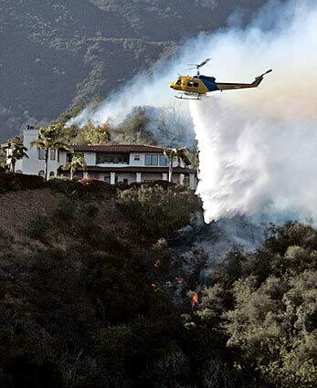 Santa Barbara fire