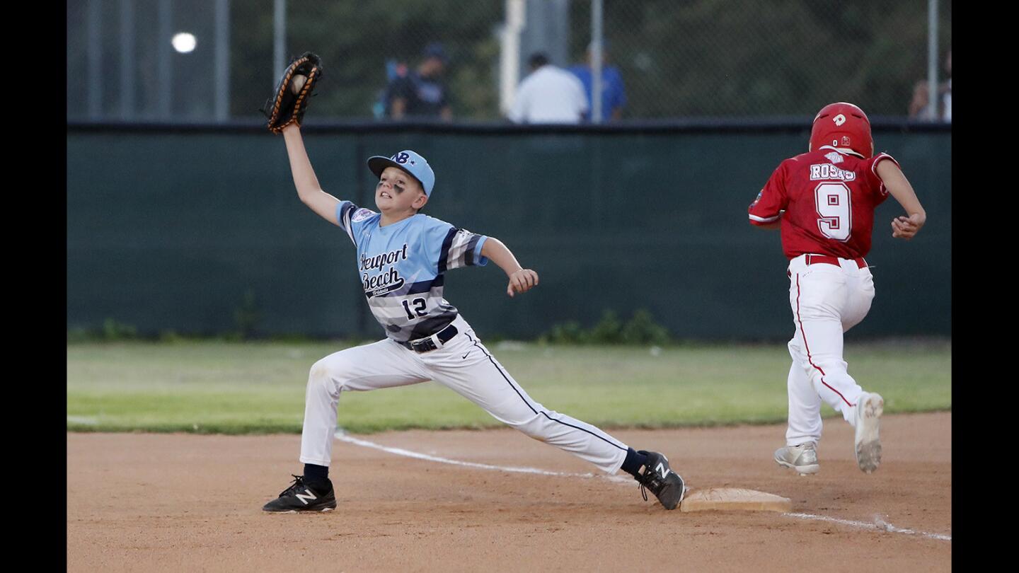 Photo Gallery: Newport Beach Baseball Assn. 11-and-under team