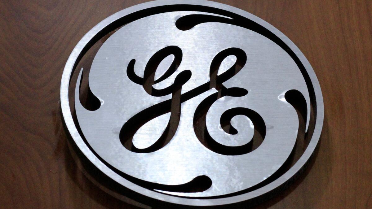 The General Electric Co. logo