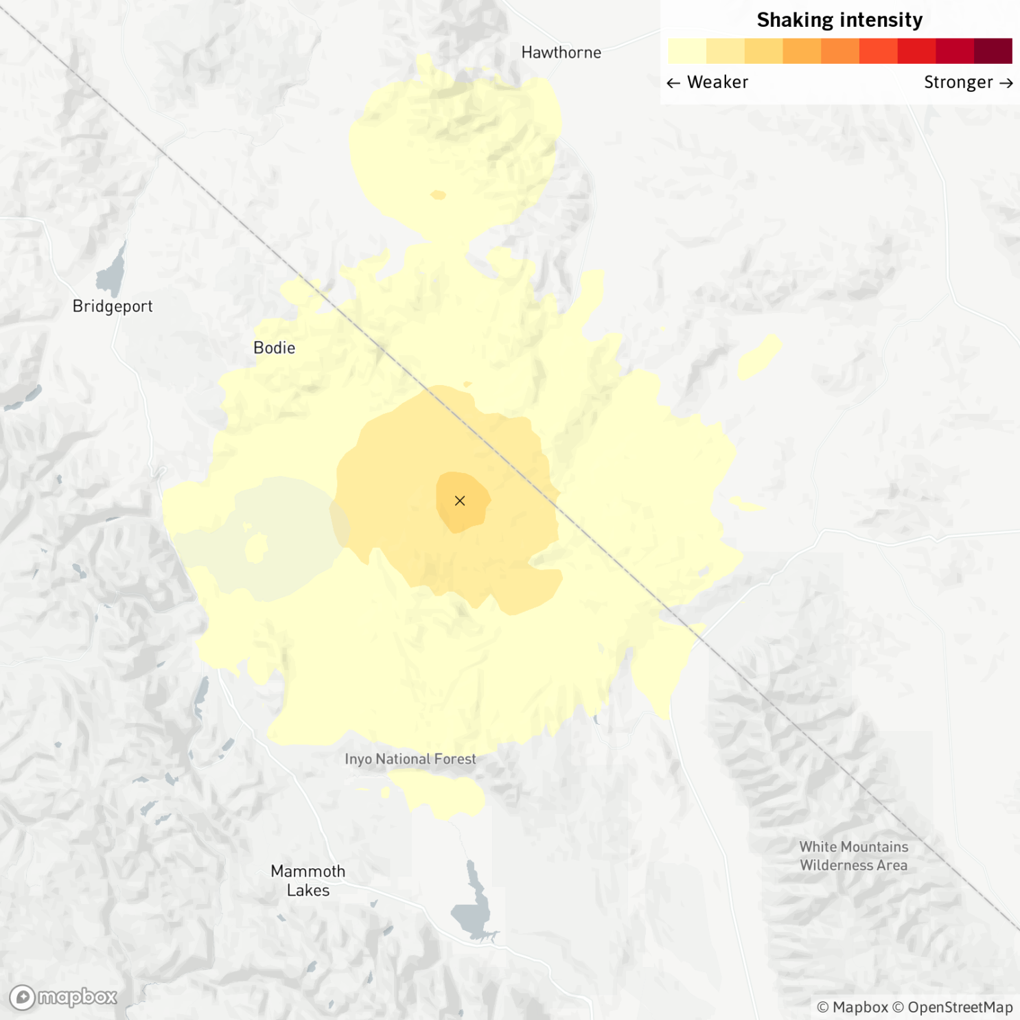 Magnitude 4 0 Quake Shakes Near Gardnerville Ranchos Nev Los Angeles Times Magnitude 4 0 Quake Shakes Near Gardnerville Ranchos Nev Los Angeles Times