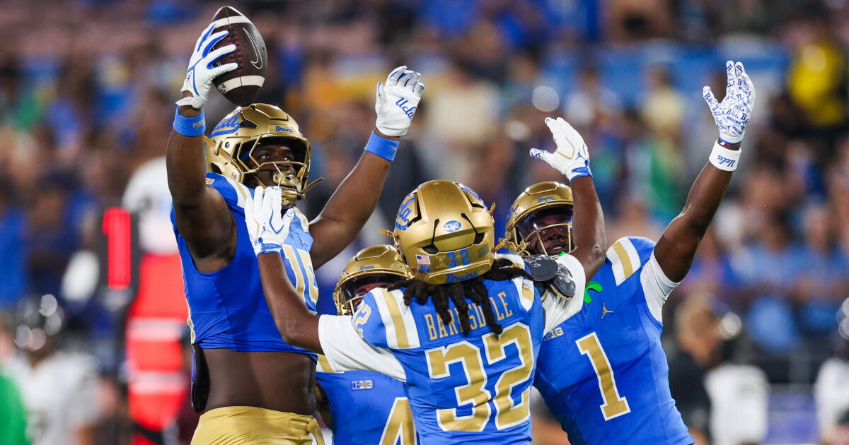 UCLA Beats Purdue 52-38 in Big Ten Opener