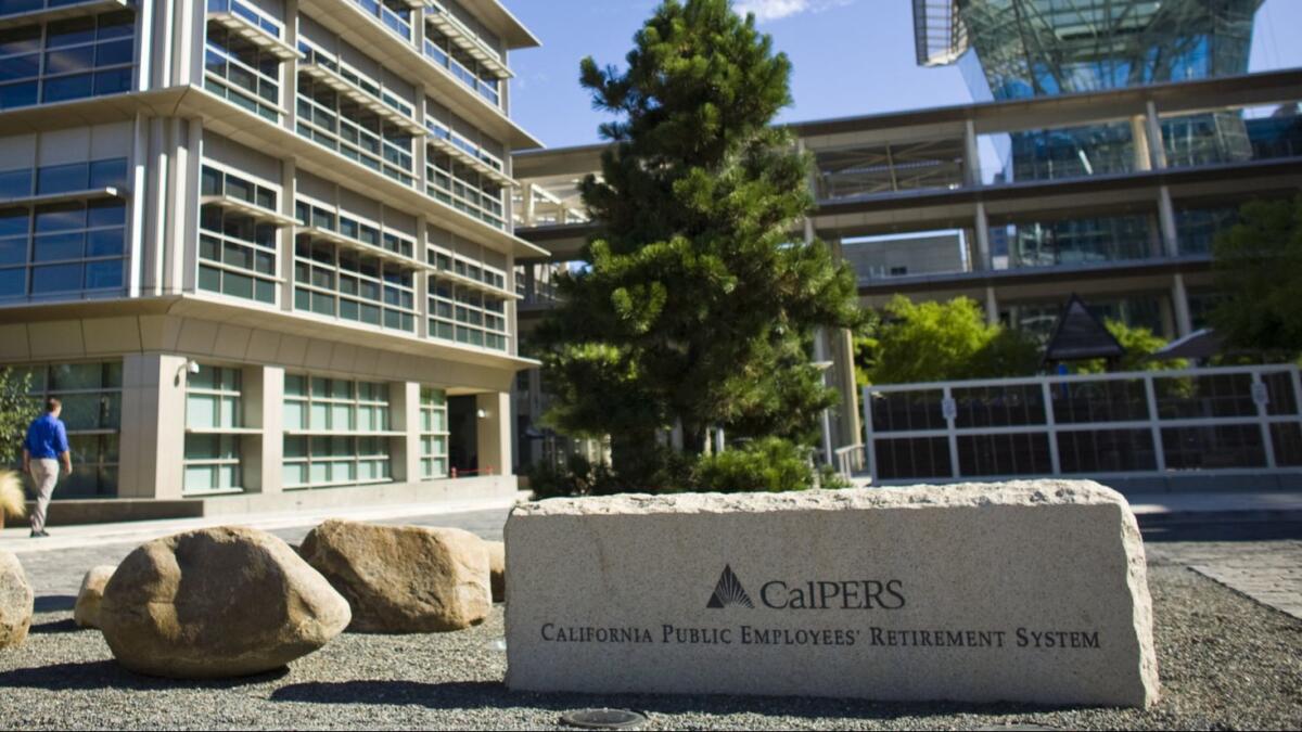 The job of chief financial officer has been something of an albatross for CalPERS.