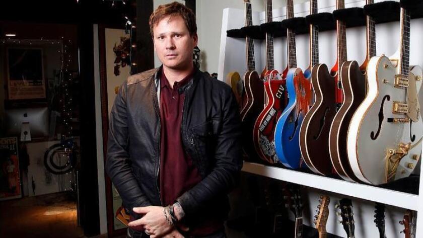 Tom DeLonge, who co-founded blink-182, is set to direct his first feature film. It will focus on UFOs and rebellious San Diego teenagers. (Union-Tribune file photo)