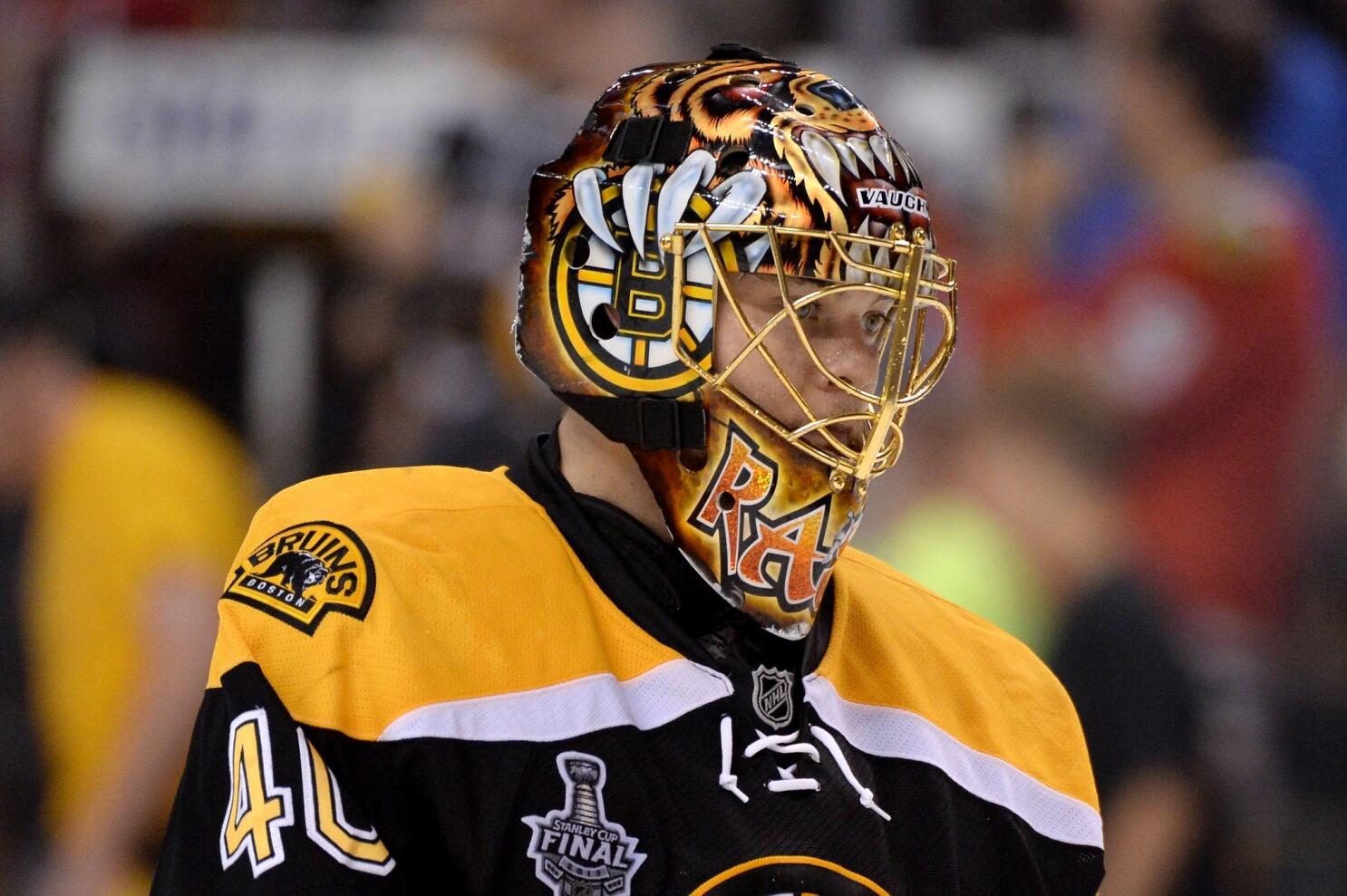  NHL Boston Bruins Tuukka Rask Player Replica : Sports