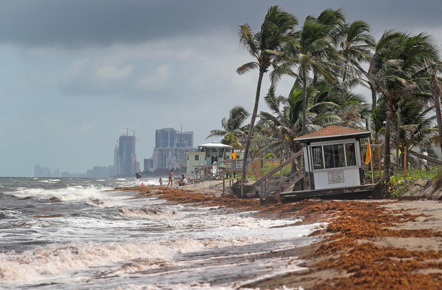 Tropical Storm Gordon makes landfall