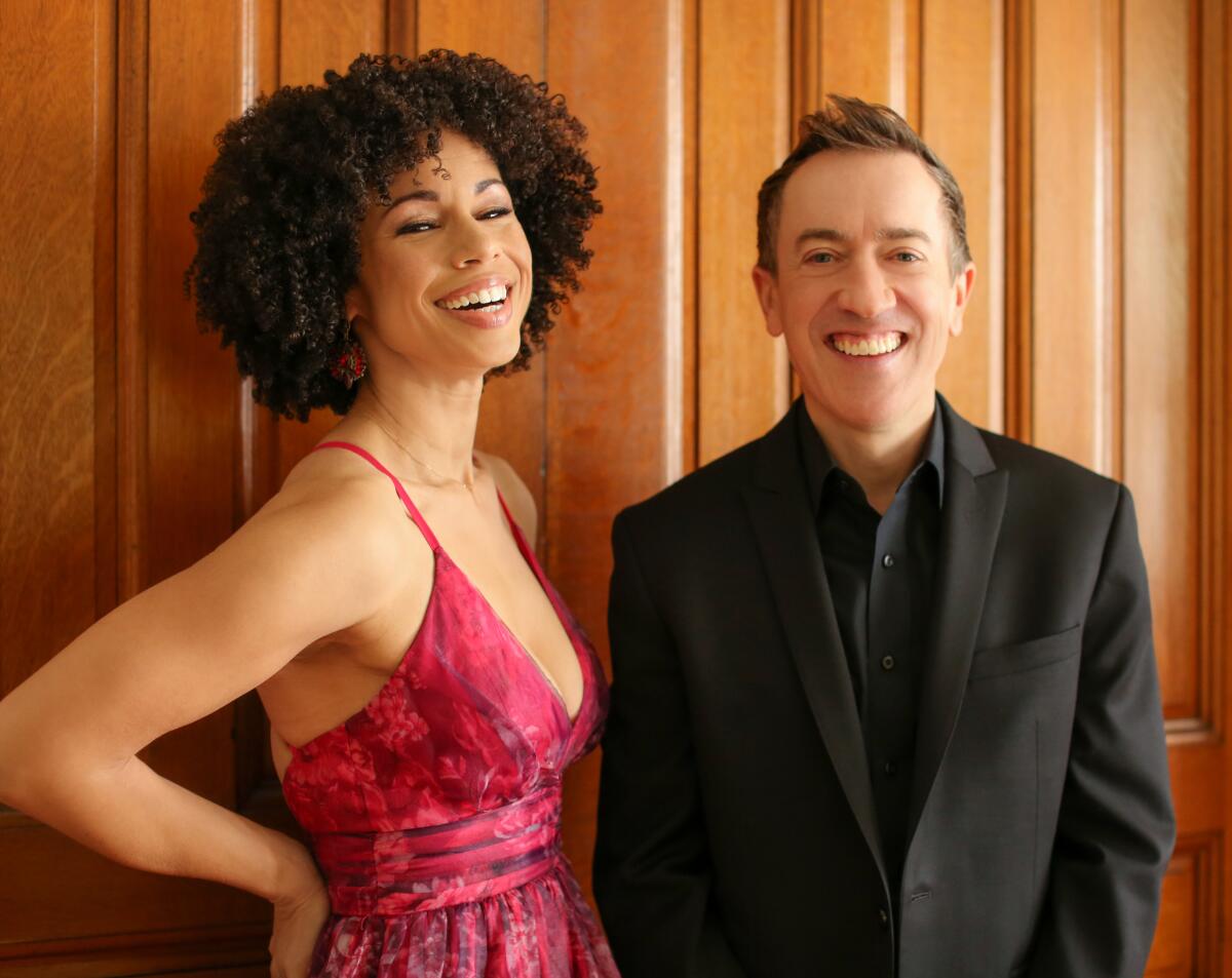 The Athenaeum Music & Arts Library will present vocalist Gillian Margot and pianist Geoffrey Keezer on Thursday, March 9.