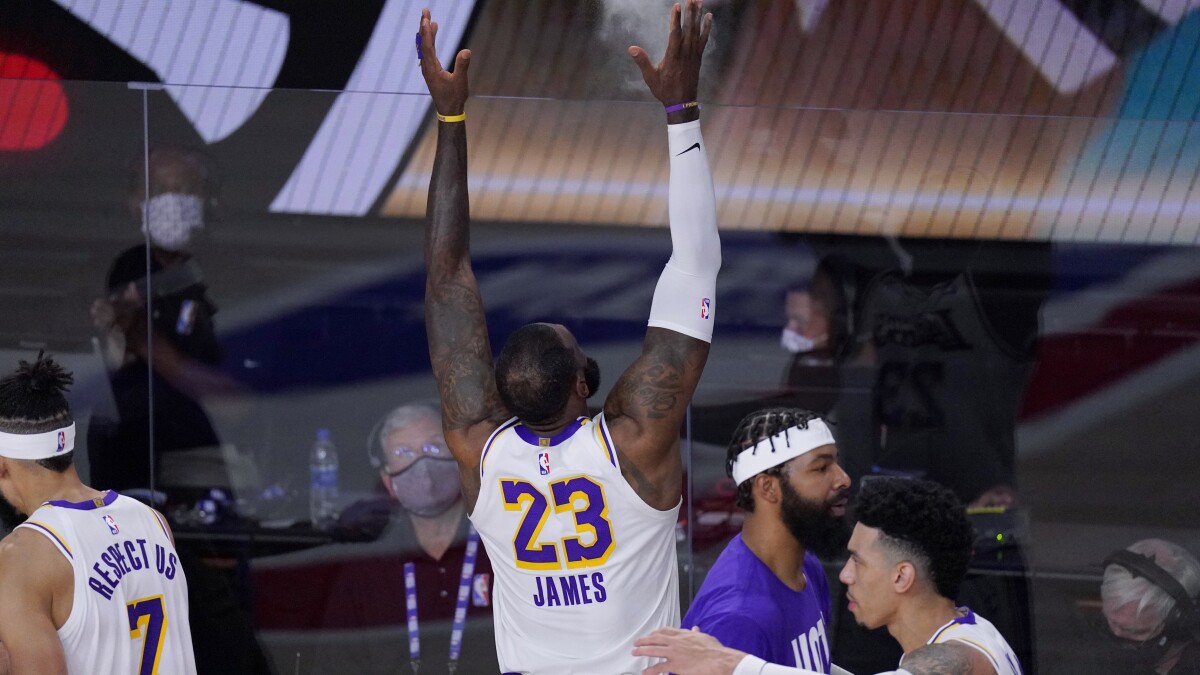 Recap Lakers Lose To Denver Nuggets In Game 3 Lead Series 2 1 Los Angeles Times
