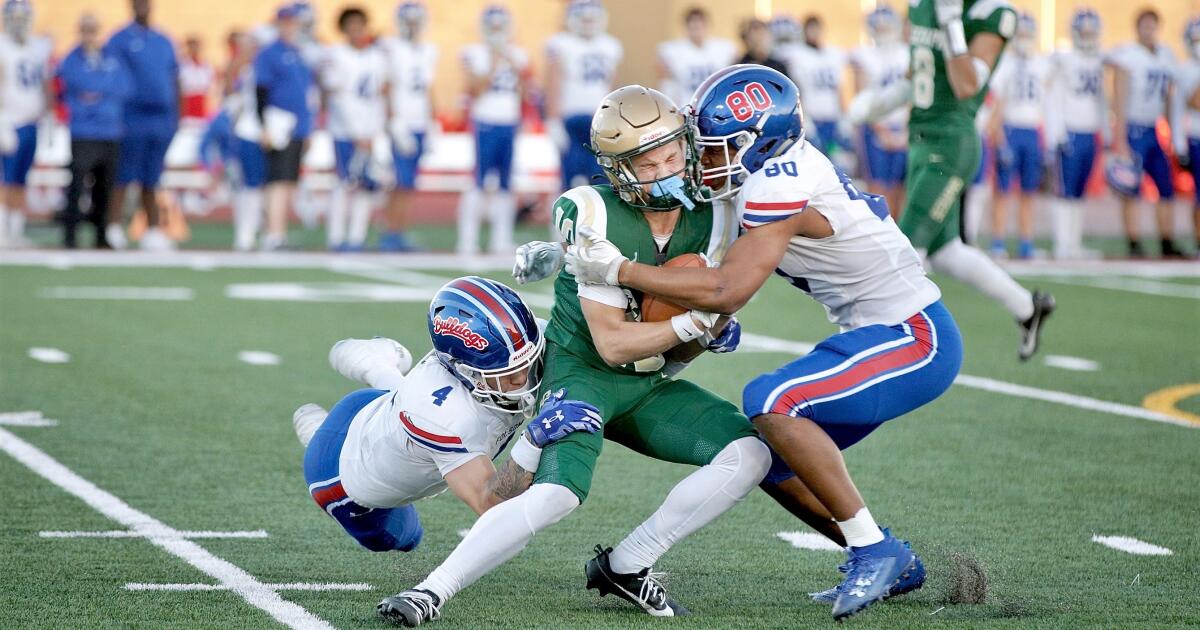 Folsom bat Saint-Bonaventure dans le match de bowl CIF Division 1-A