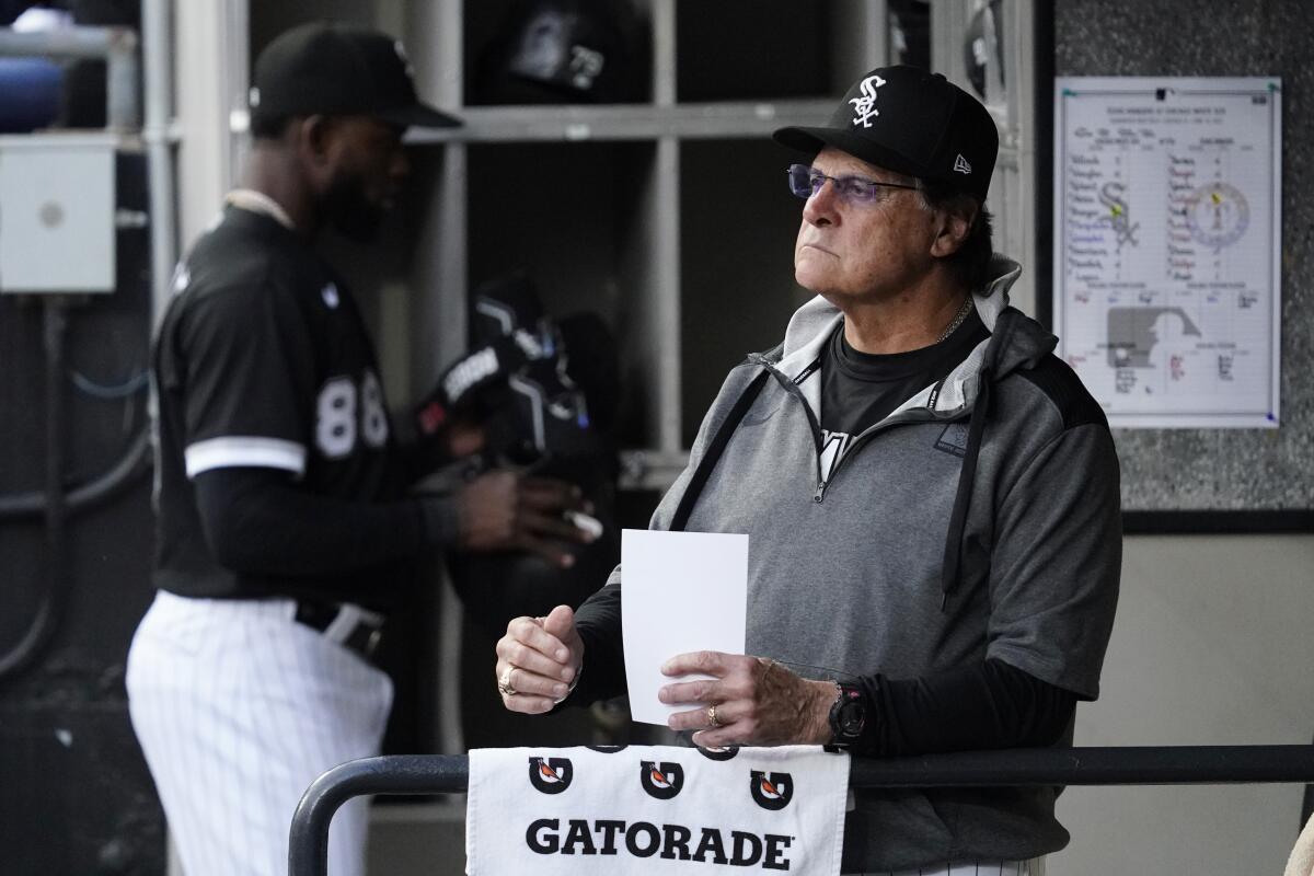 Chicago White Sox manager Tony La Russa update: Will he coach again this  season?