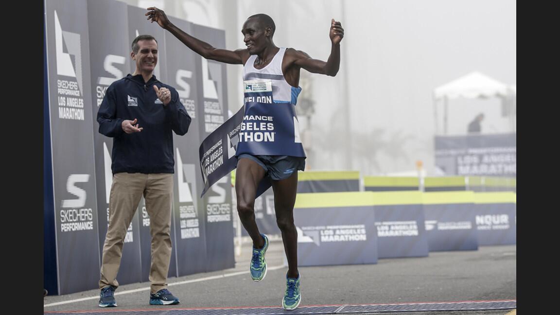 L.A. Marathon