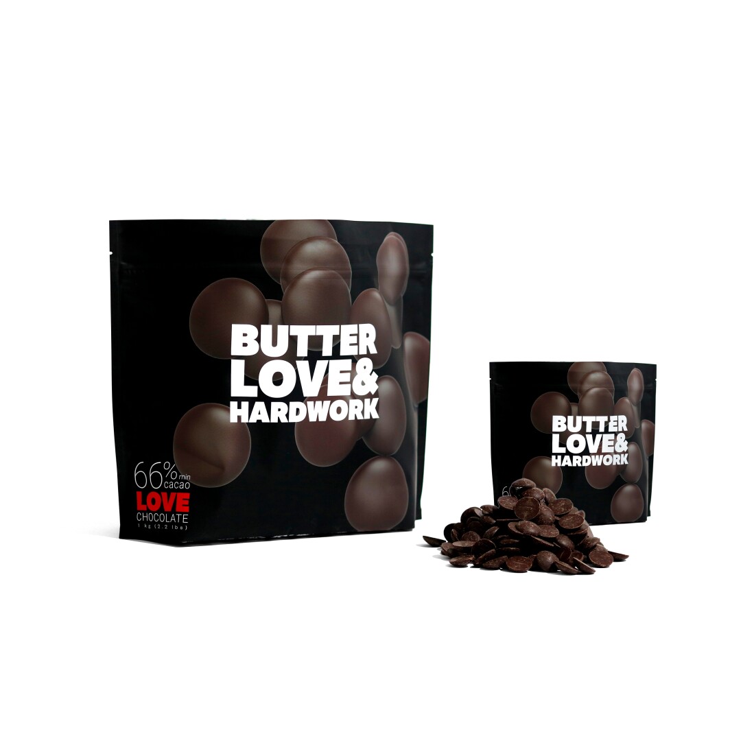 GIFT GUIDE - FOOD: Butter, Love and Hard Work cooking chocolate.