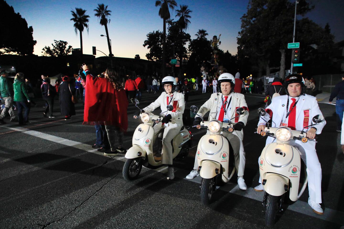 2020 Rose Parade in Pasadena