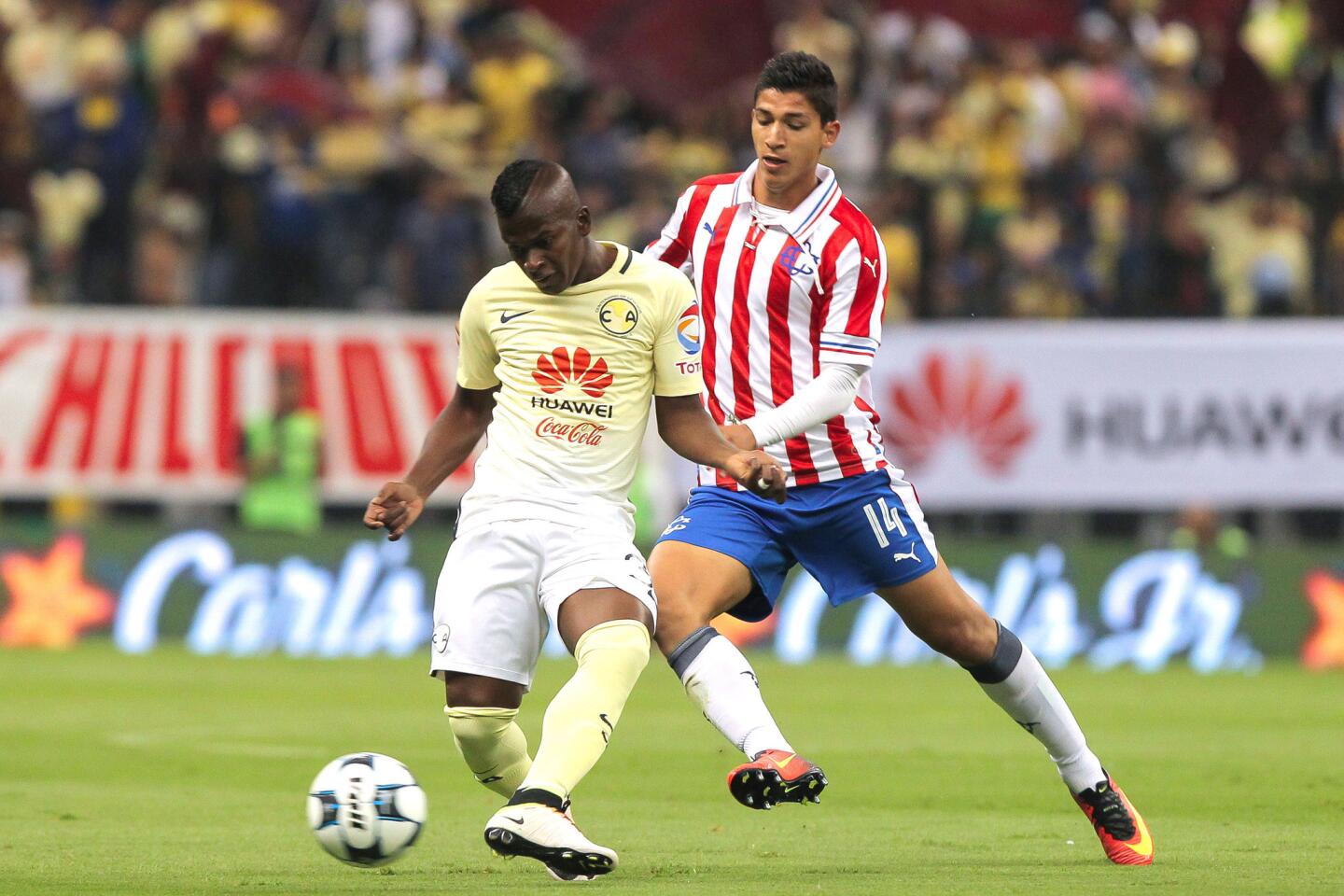 Liga MX: América 0-3 Chivas