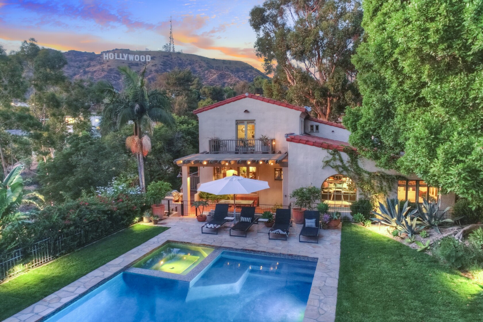 Hollywoodland home with decades of star appeal comes to ...