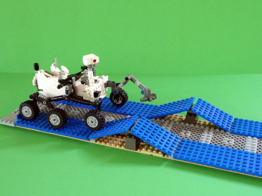 Nasa S Mars Curiosity Rover To Take Lego Form Thanks To Voters Los Angeles Times