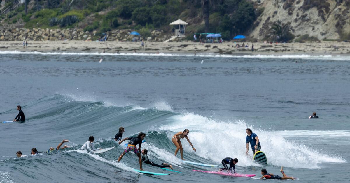 Near record heat, dry conditions forecast across Southern California
