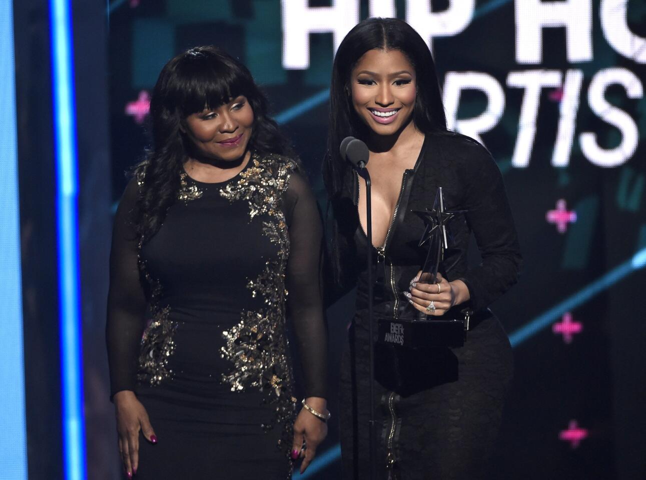 Carol Maraj, Nicki Minaj