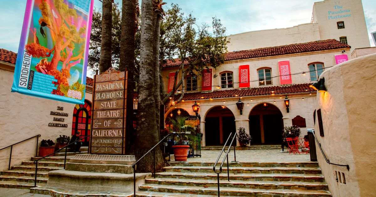 El Pasadena Playhouse ganó un Tony por Teatro Regional en medio de una buena racha