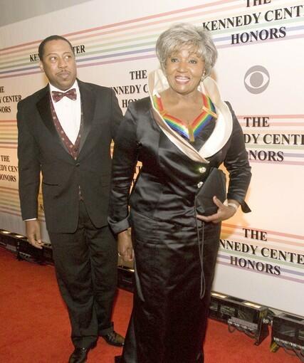 Opera singer Grace Bumbry, an honoree at the 32nd Kennedy Center Honors.
