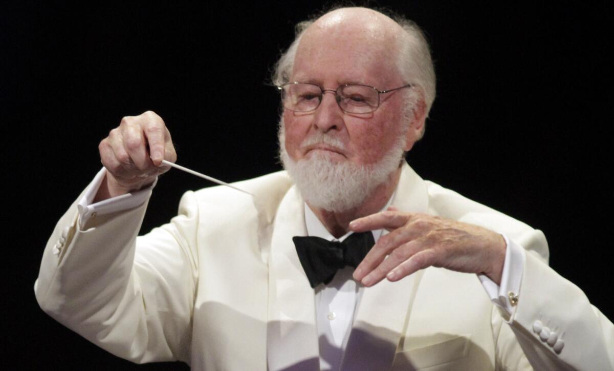 John Williams could earn his 52nd Oscar nomination this year. 