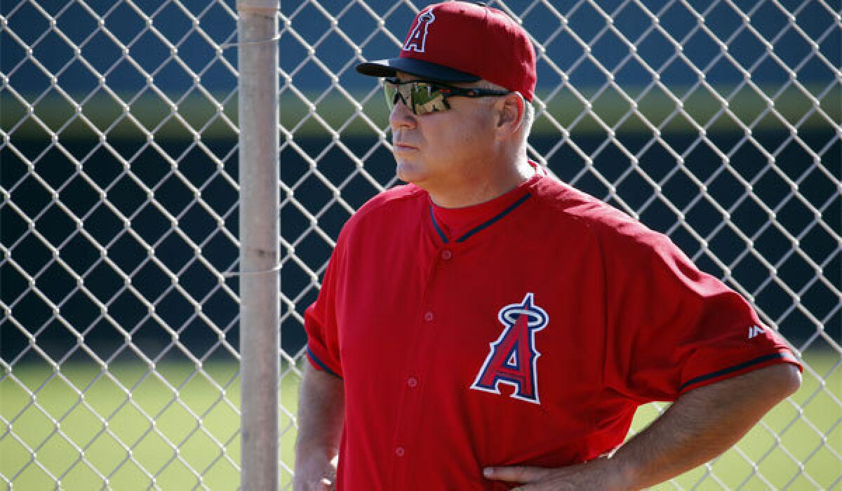 "I think it's an extremely difficult thing to try to legislate," Angels Manager Mike Scioscia said about baseball's new rules on collisions at home plate.