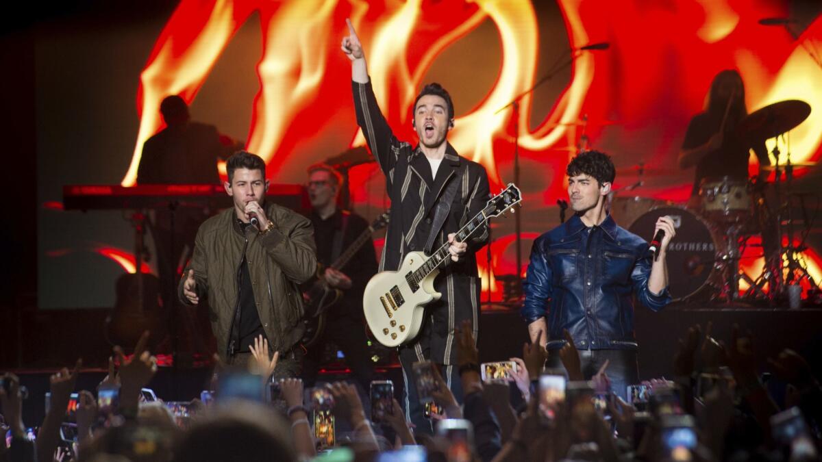 Jonas Brothers collaborating with  Studios on documentary