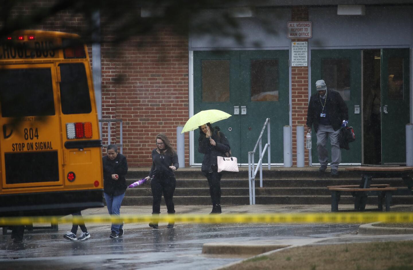 Maryland school shooting