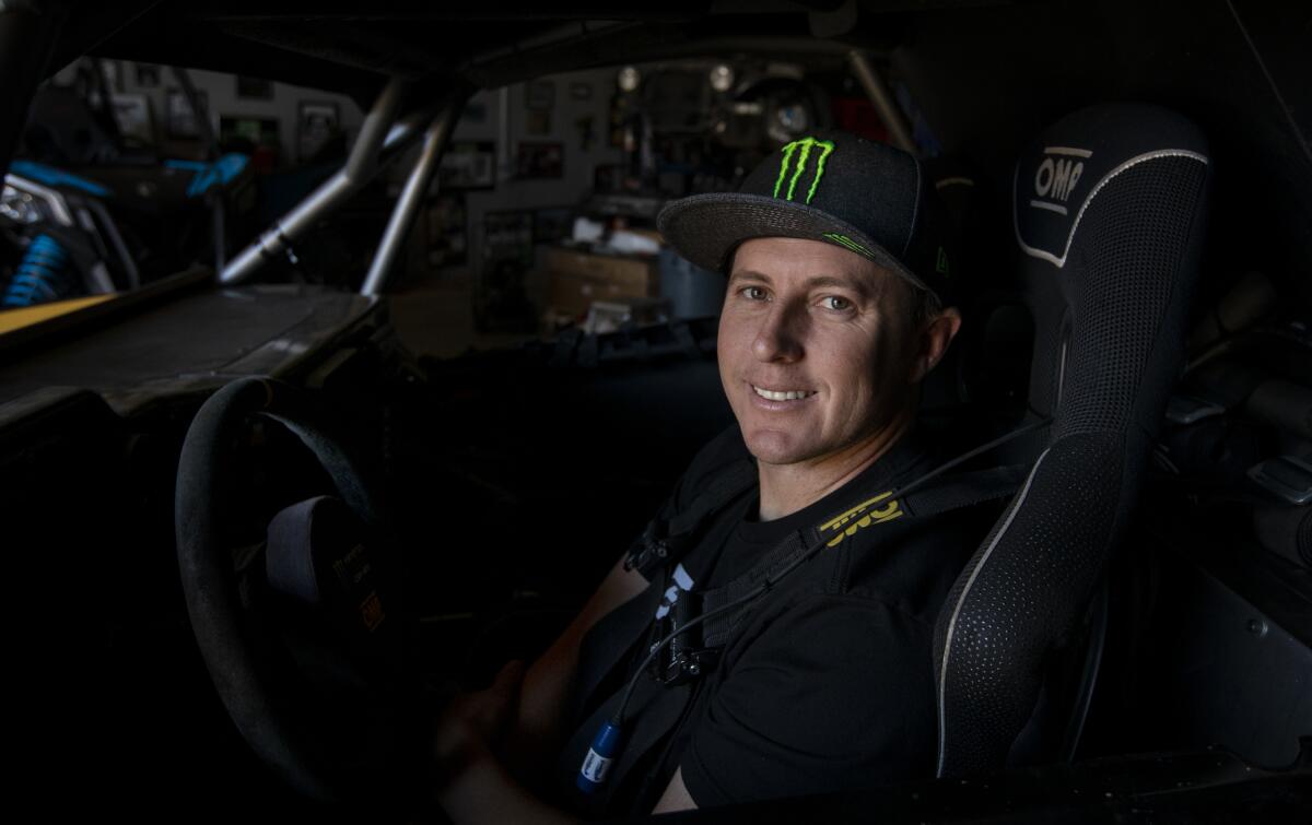 Casey Currie will be competing in the Dakar Rally raid in Saudi Arabia, which starts on Sunday.