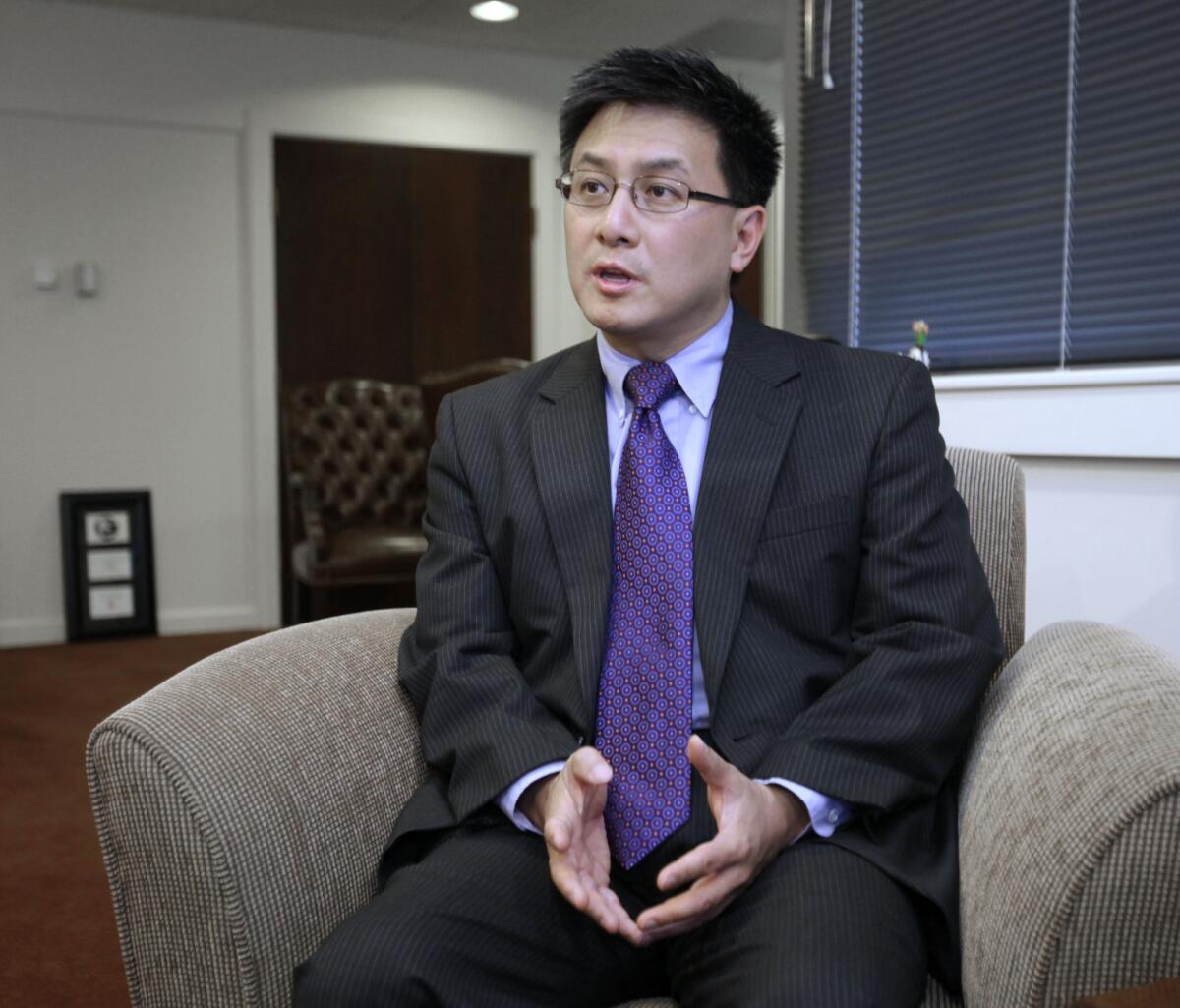 Controller John Chiang lost an appeals court decision Friday. The court said he did not have power to rule that the 2011 budget was not balanced.